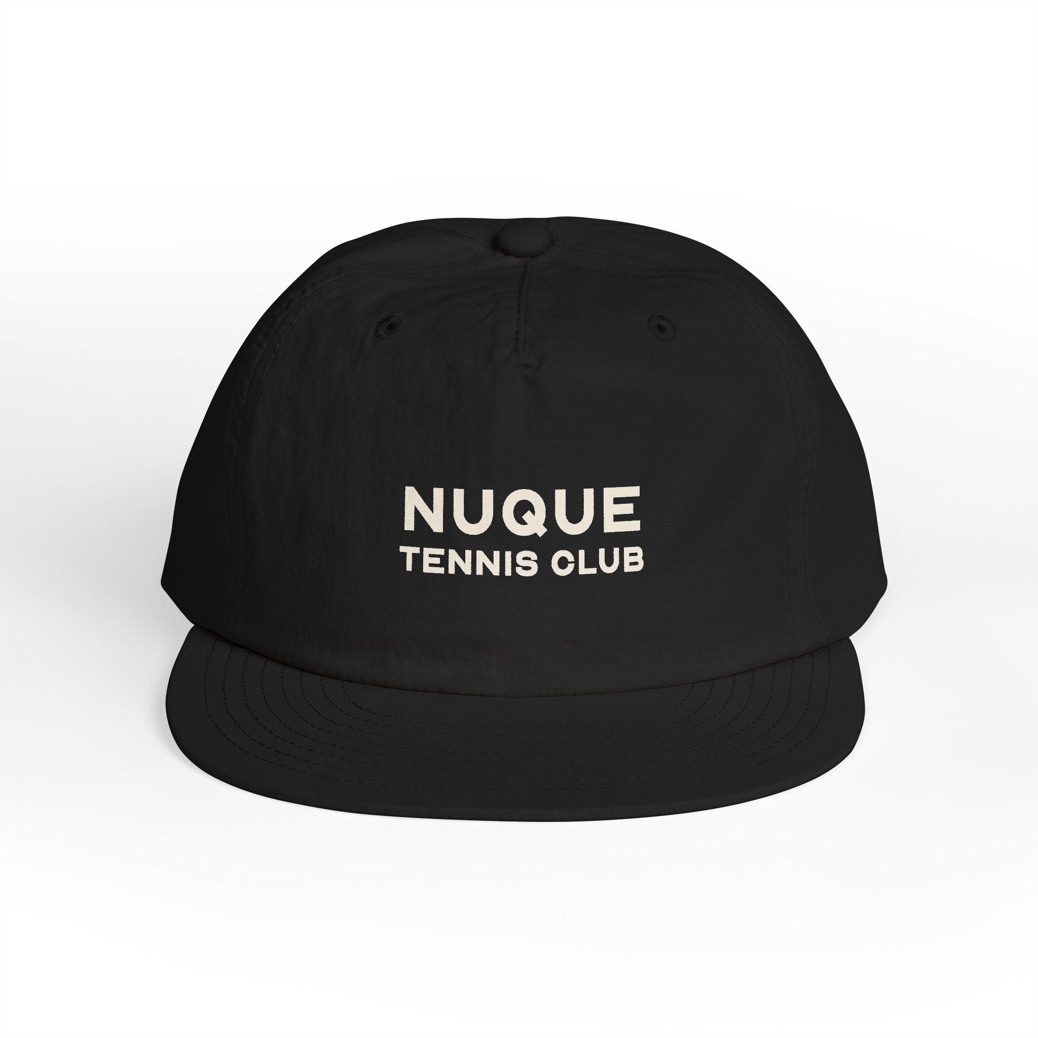 Club Cap - Black
