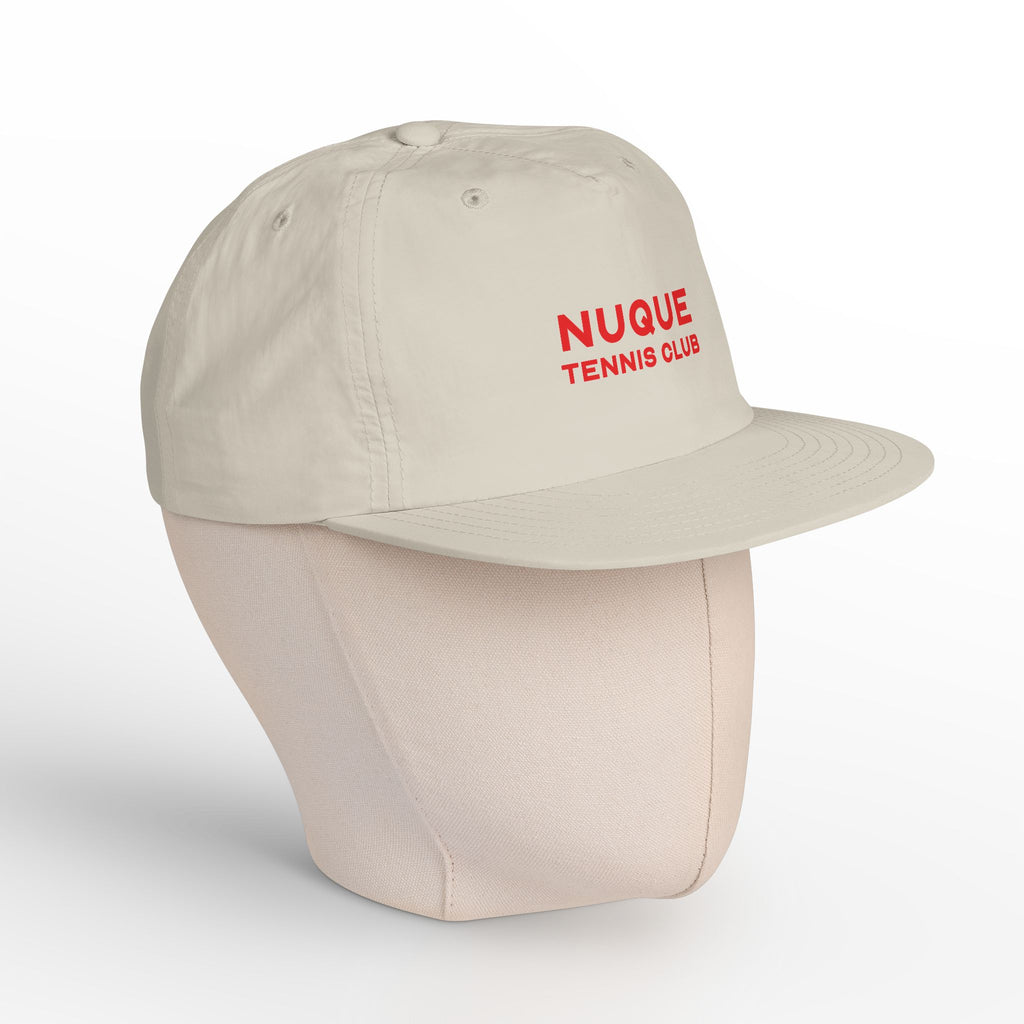 Club Cap - Ivory / Red