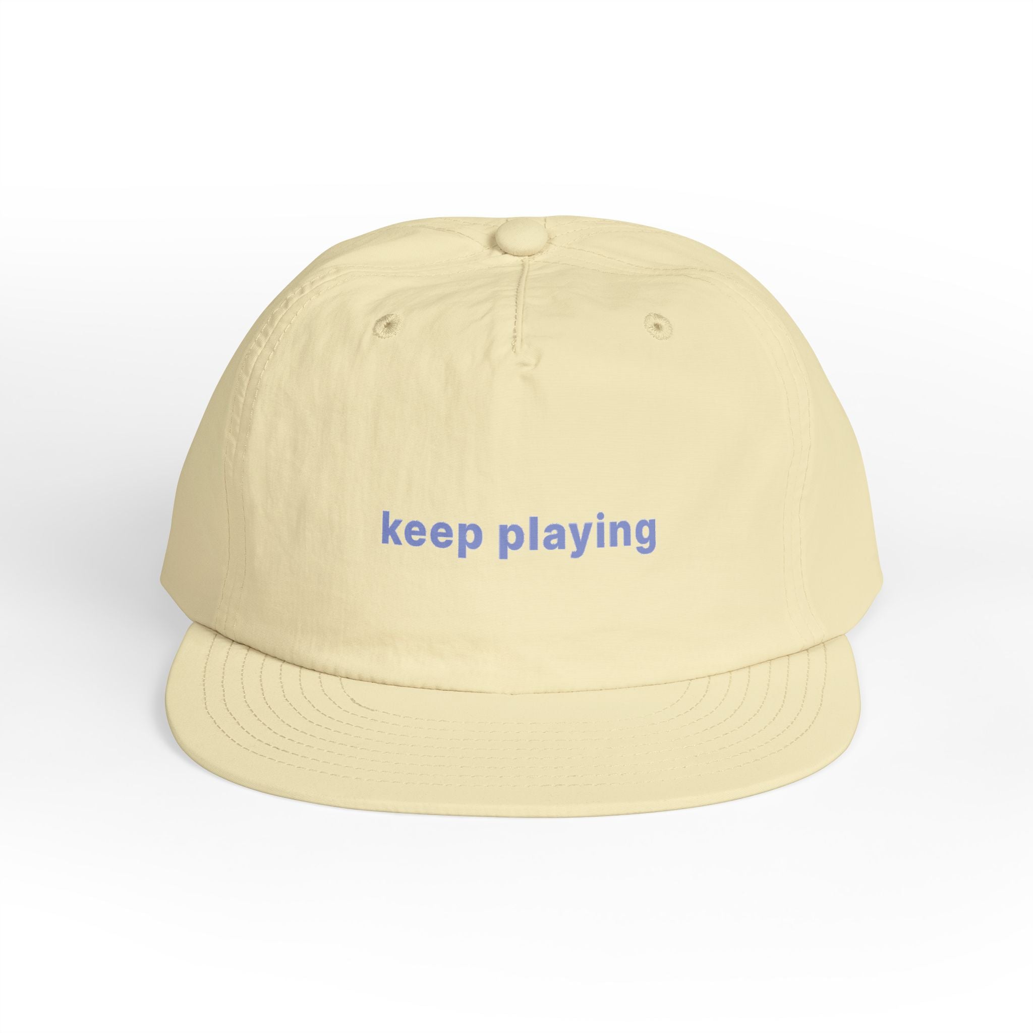 Keep Playing Hat - Butter
