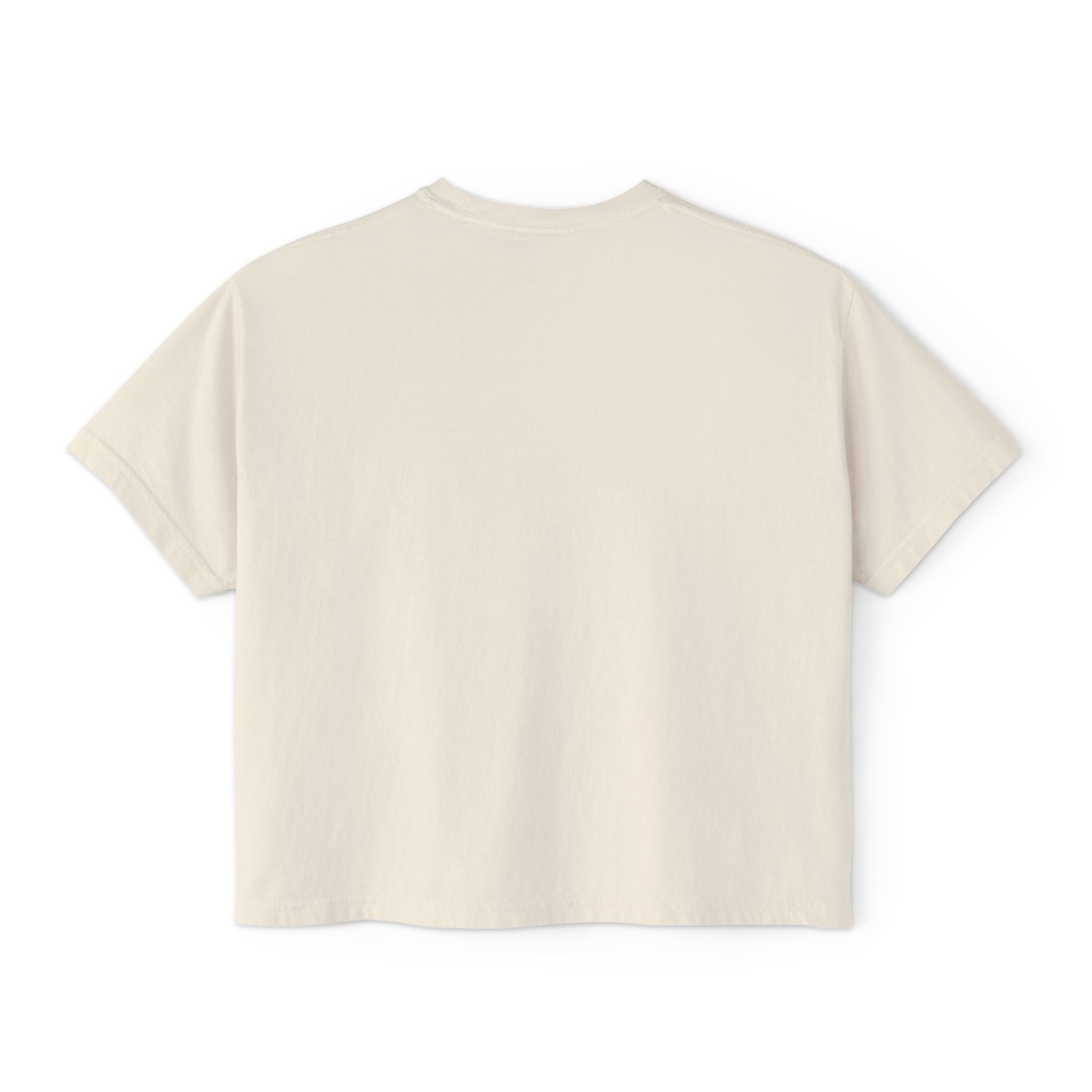 Club Crop Tee - Ivory
