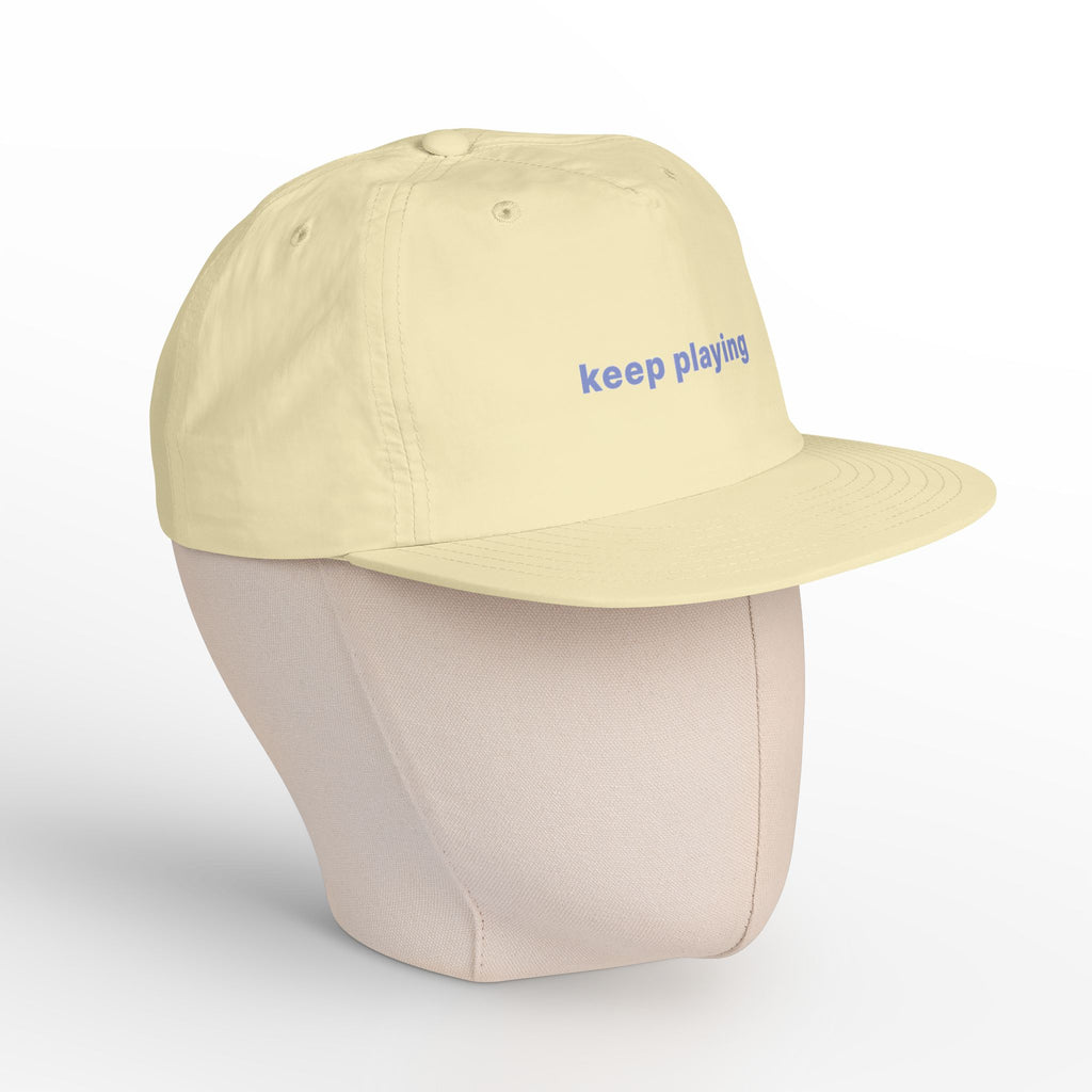 Keep Playing Hat - Butter
