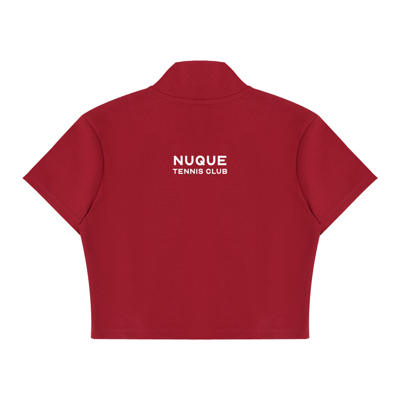 Court Zip Top - Red