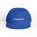 Keep Playing Hat - Cobalt