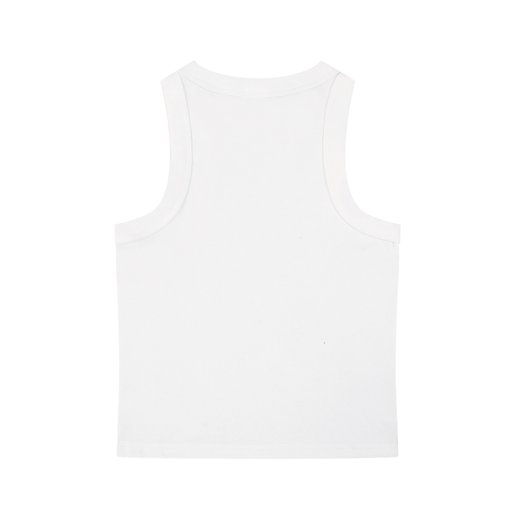 NUQUE Tank - Chalk White