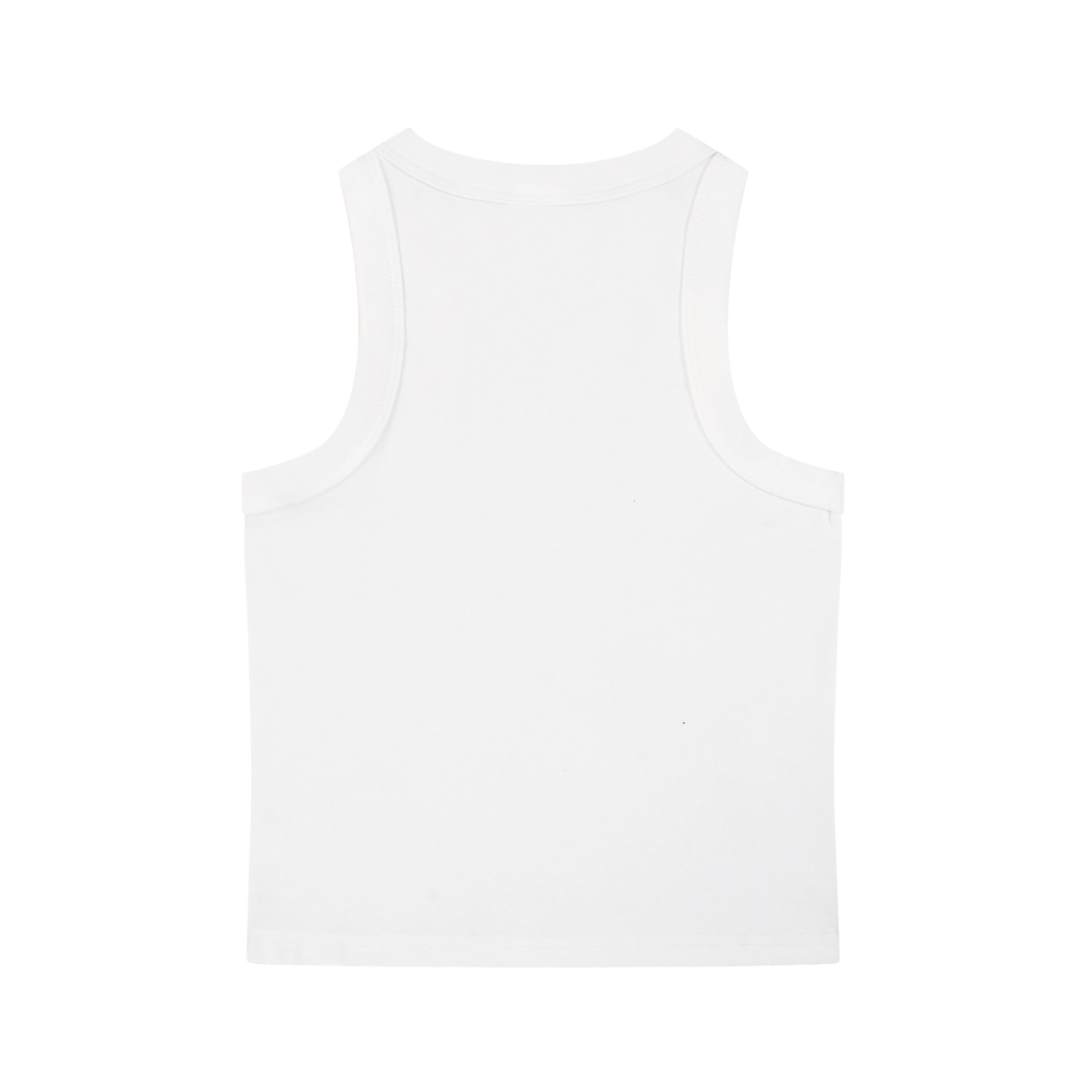 NUQUE Tank - Chalk White