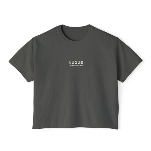 Club Crop Tee - Ivory