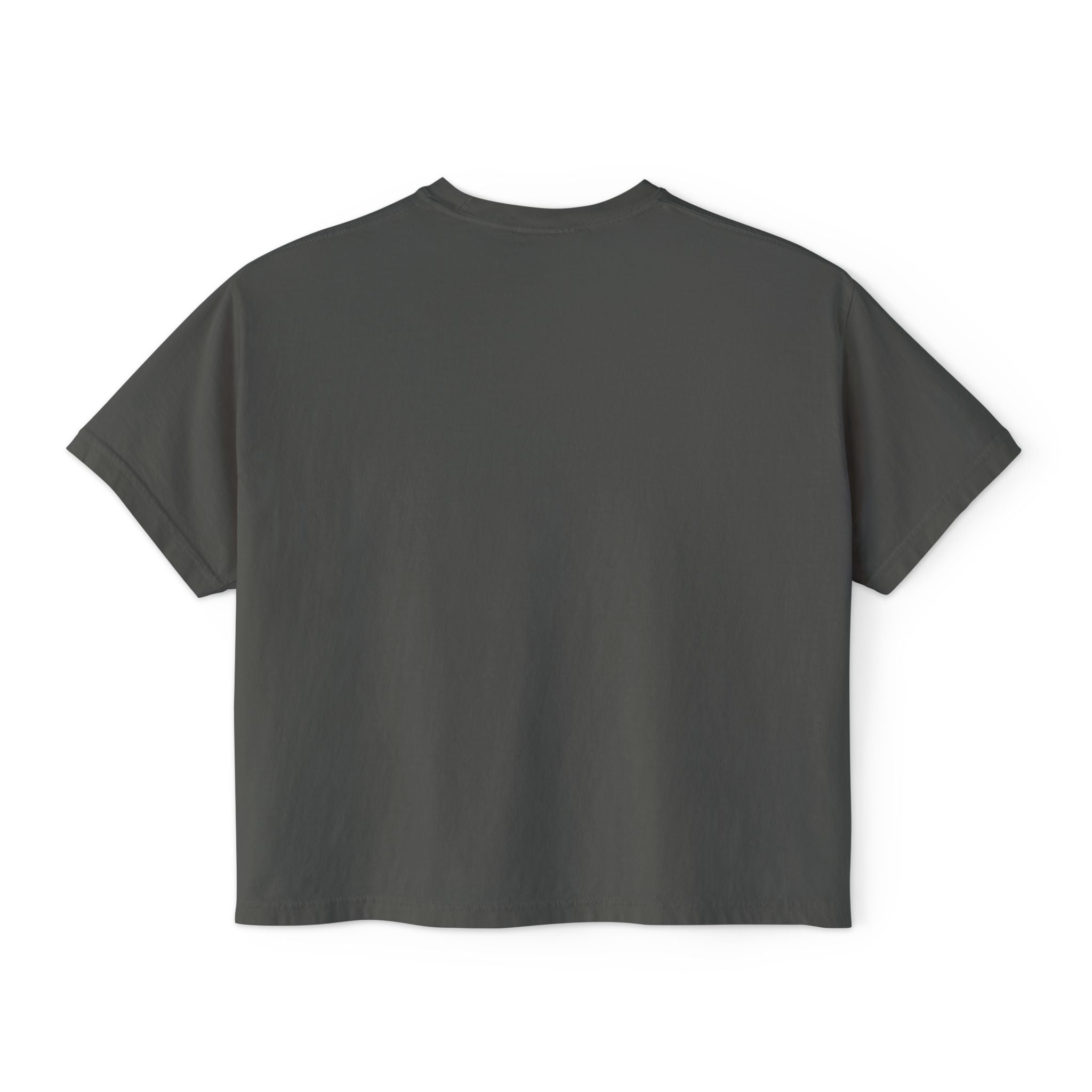 Club Crop Tee - Graphite