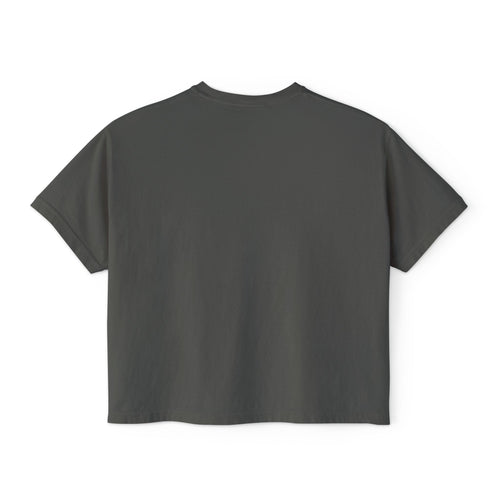Club Crop Tee - Graphite