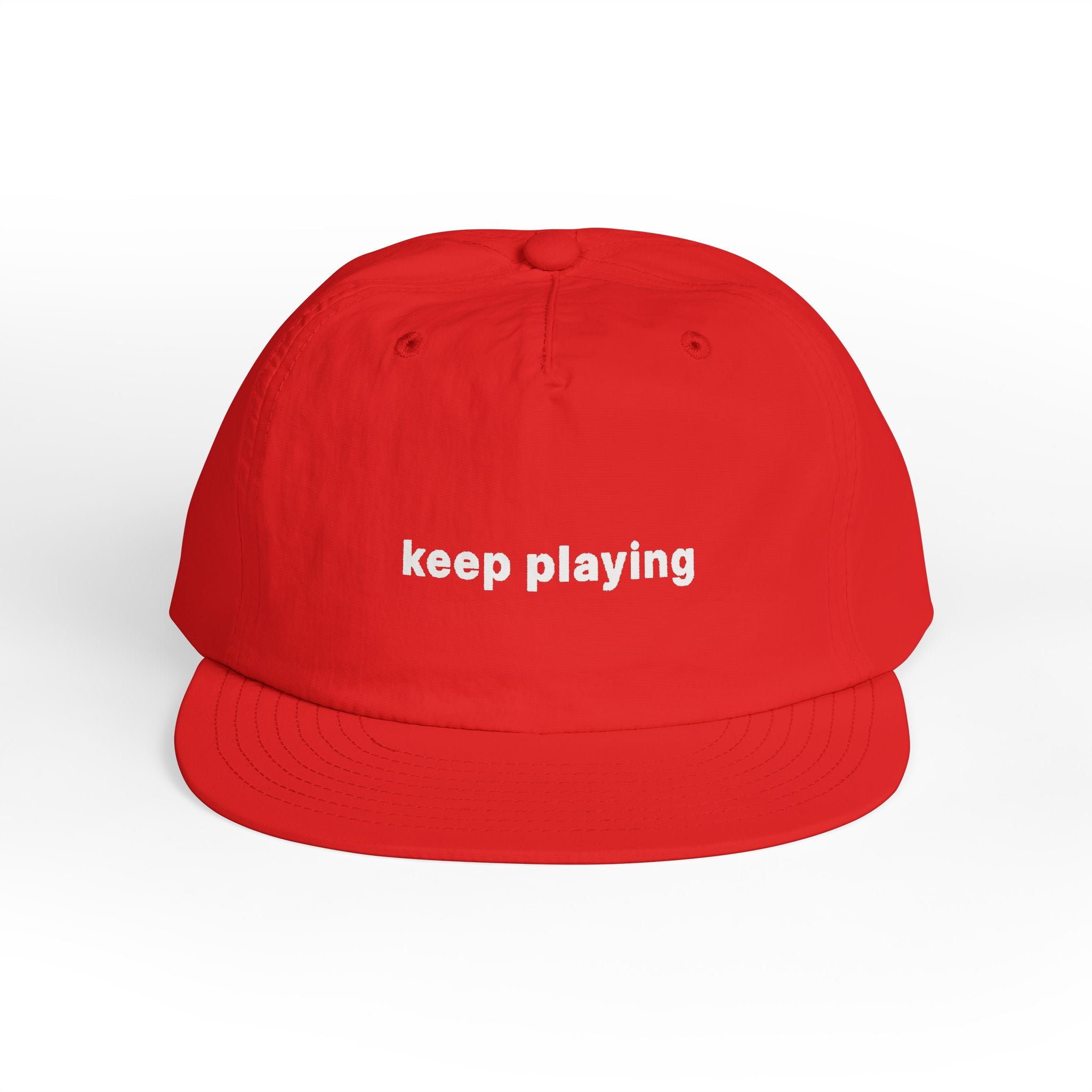 Keep Playing Hat - Cobalt
