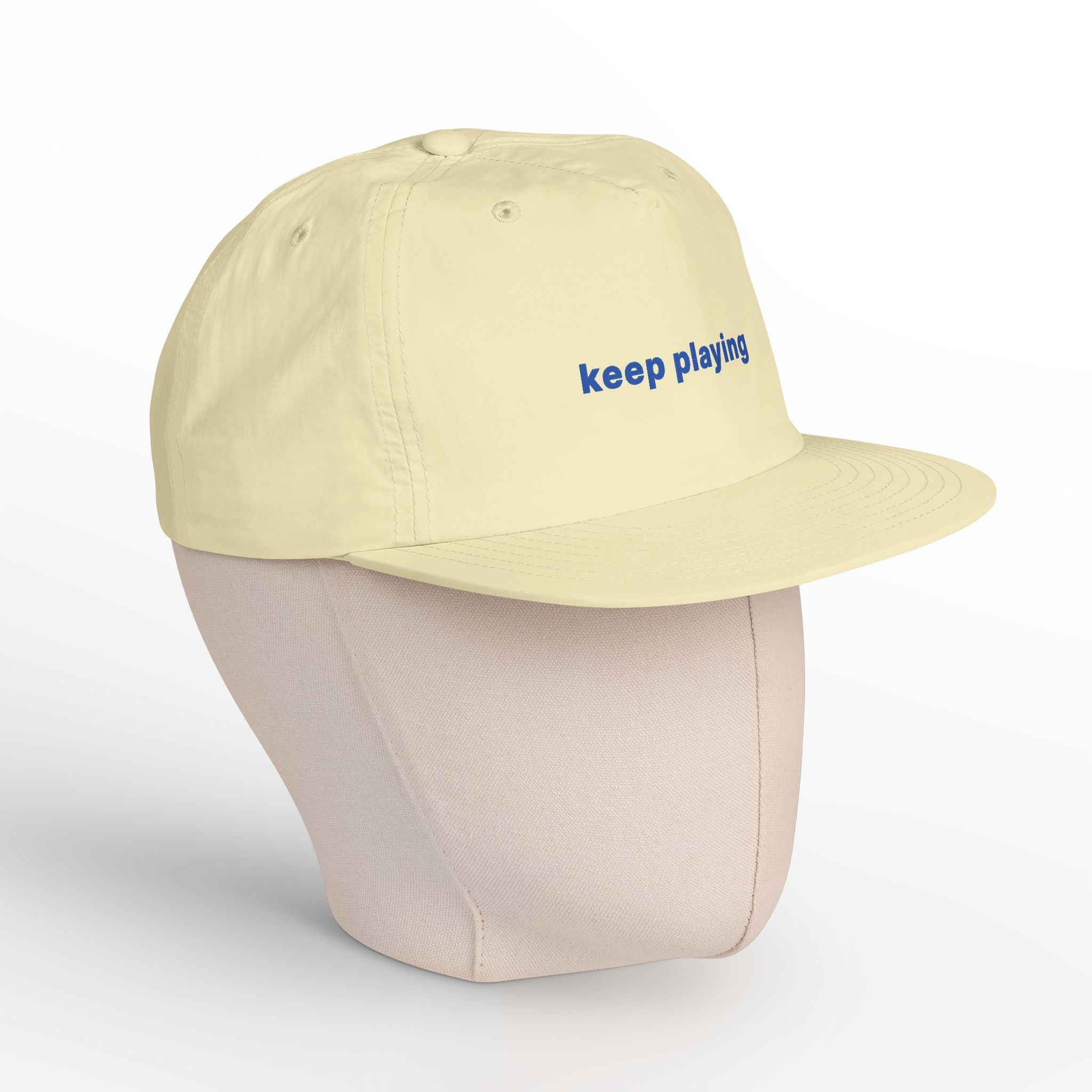 Keep Playing Hat - Butter