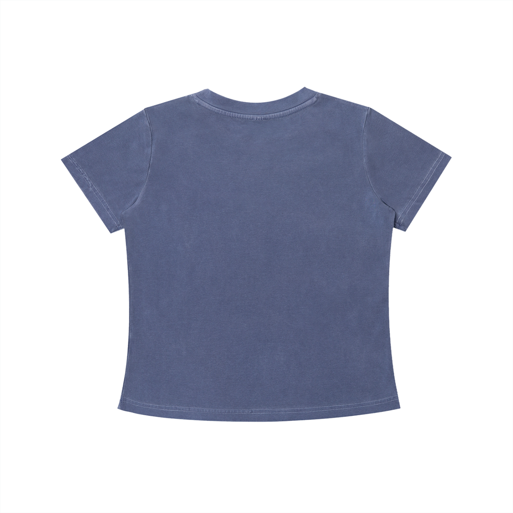 Signature Slim Tee - Navy