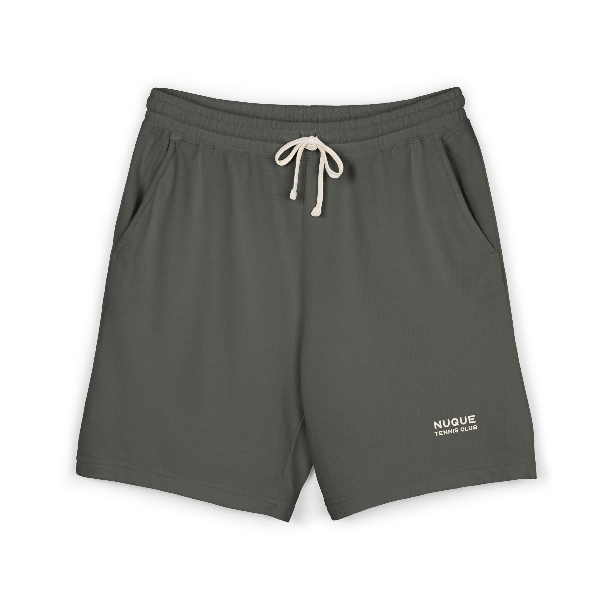 Club Shorts - Ivory / Red