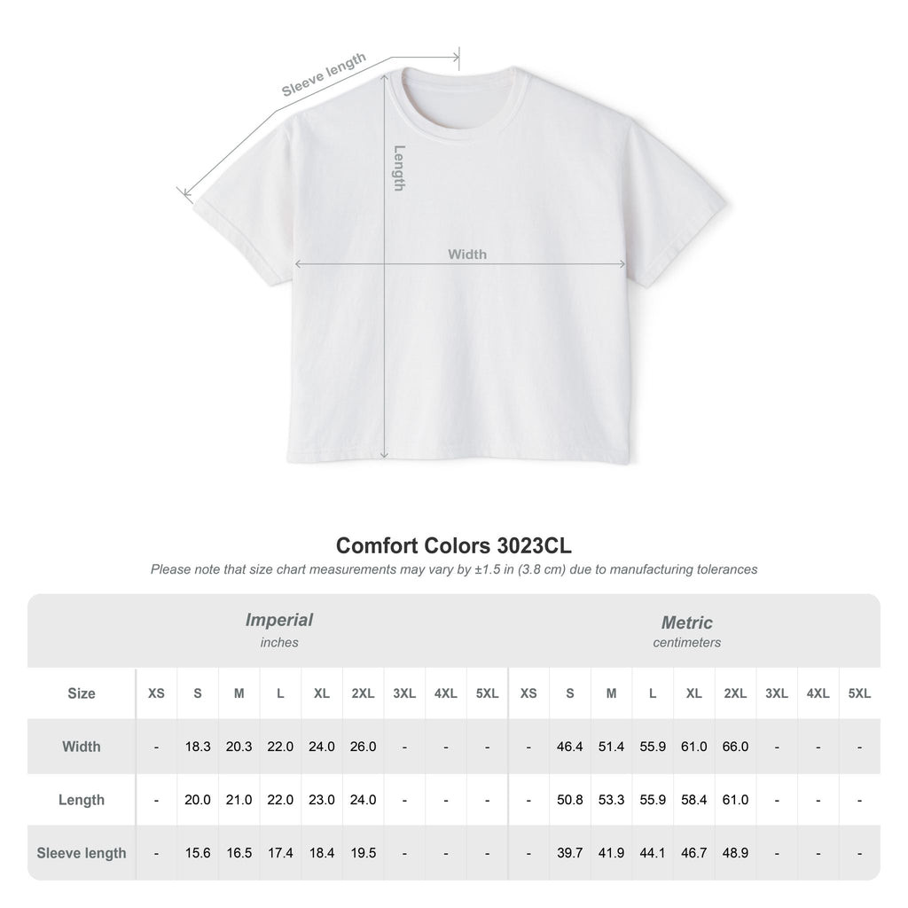 Form Crop Tee - Ivory
