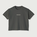 Form Crop Tee - Graphite