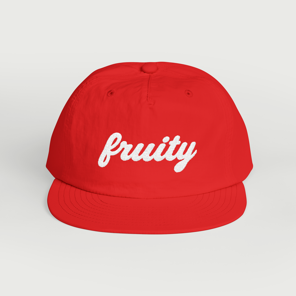 Fruity Cap - Red
