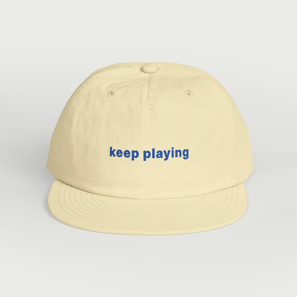 Keep Playing Hat - Butter