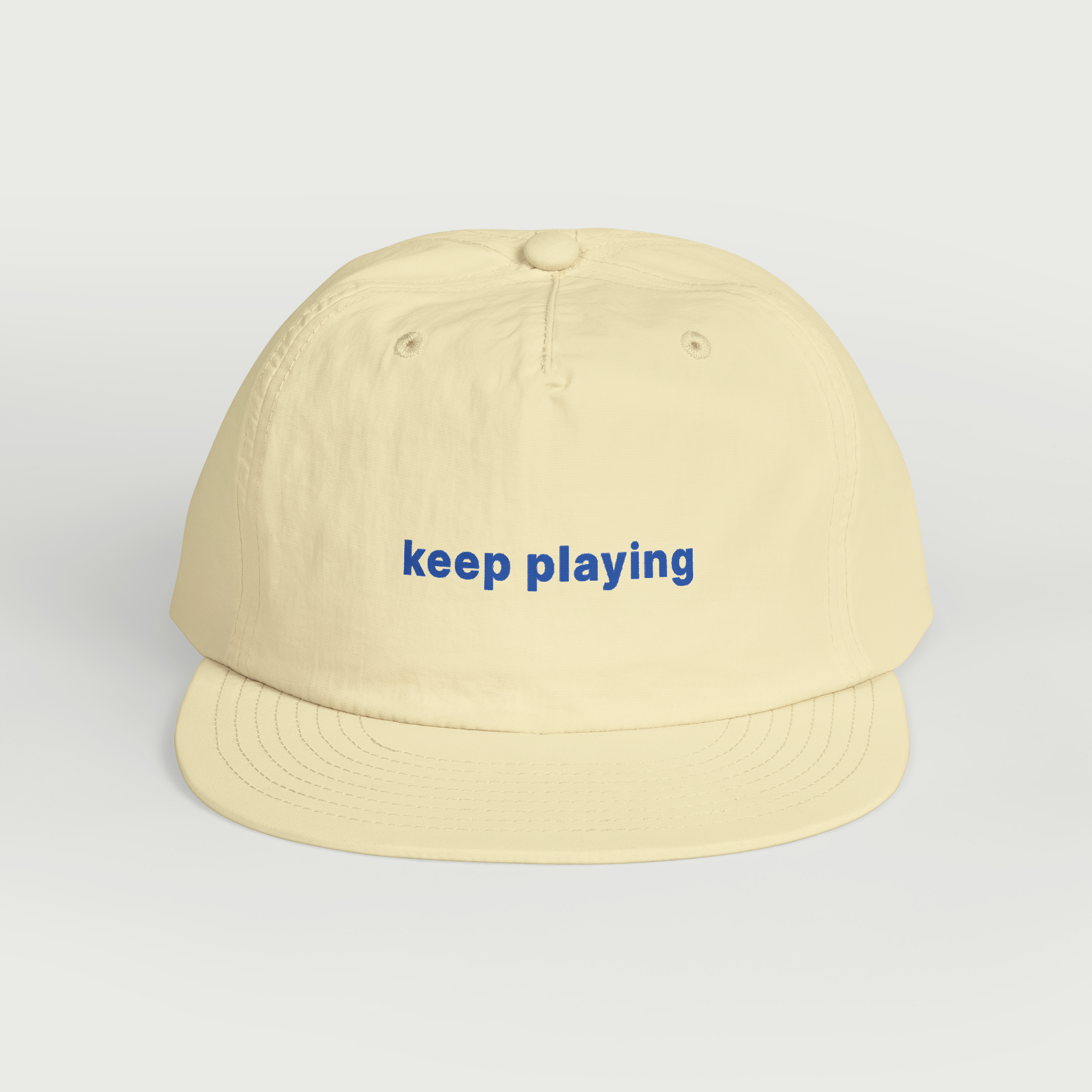 Keep Playing Hat - Butter