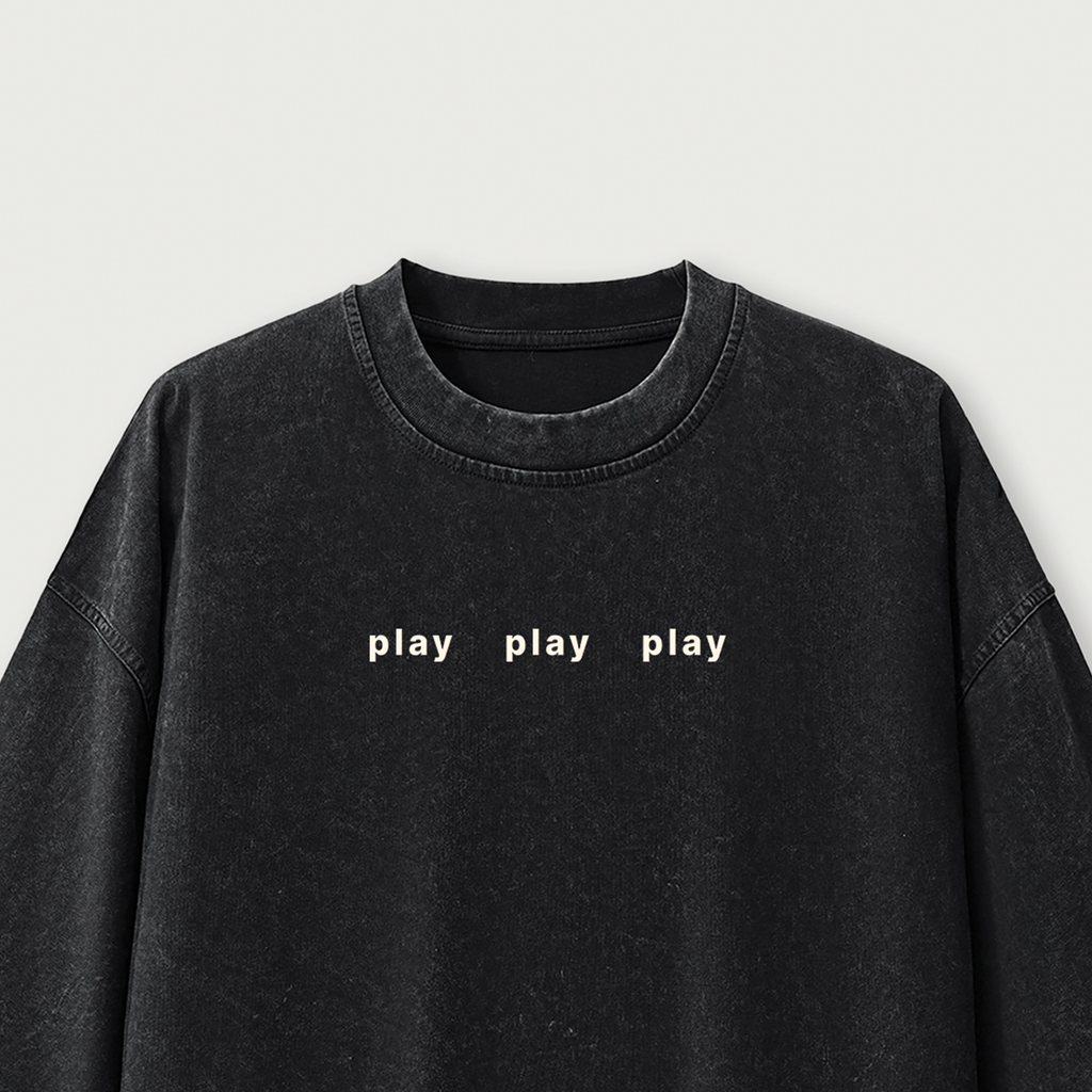 Core Tee - Black