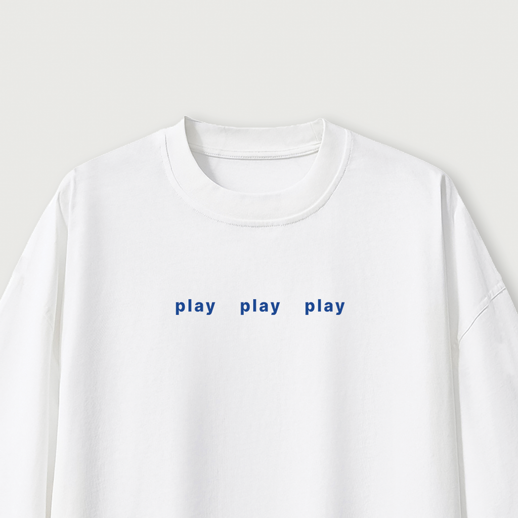 Core Tee - Chalk White