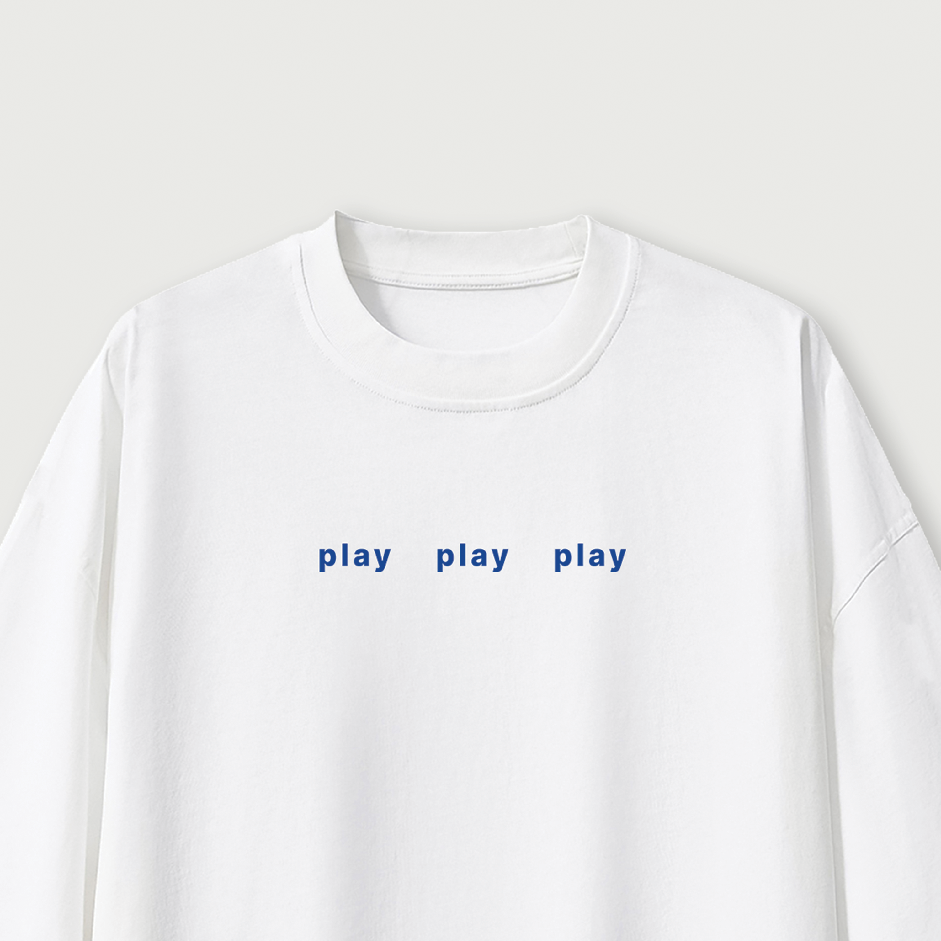 Core Tee - Chalk White