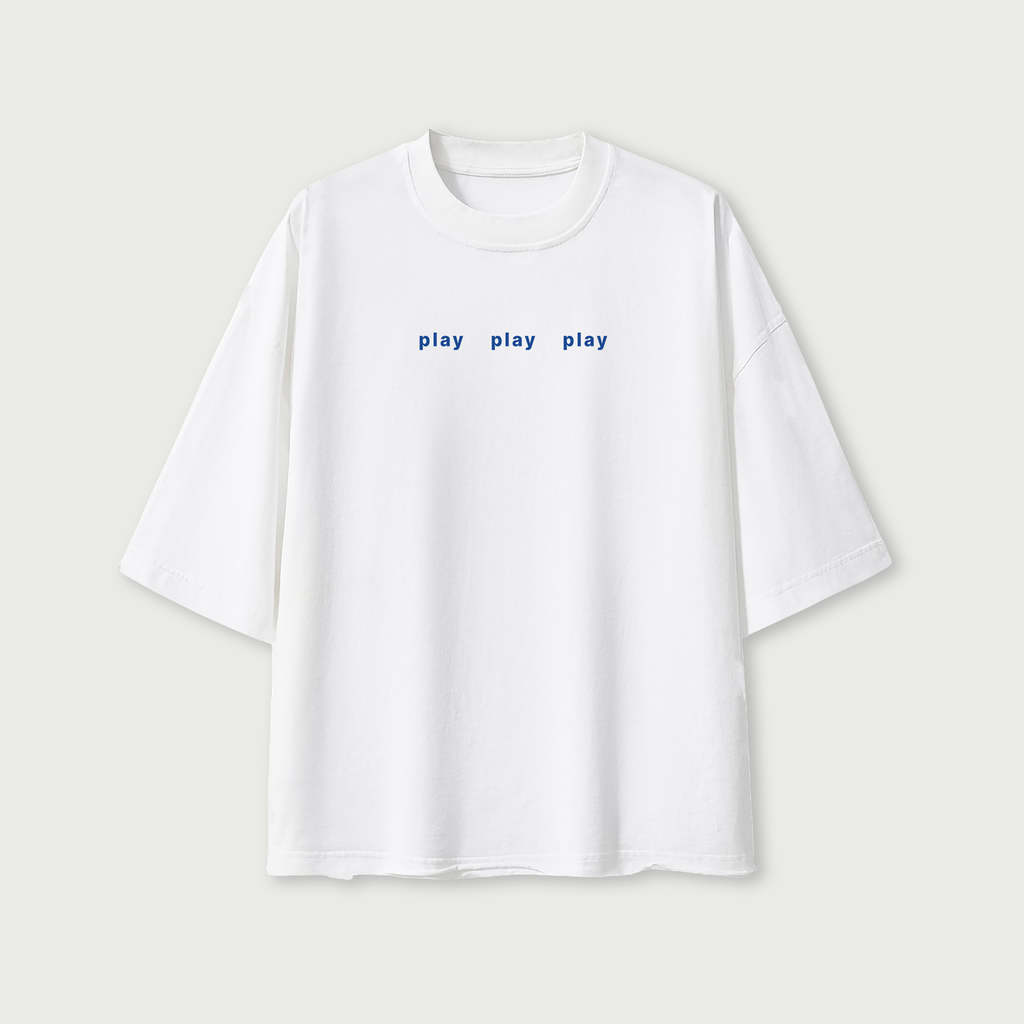 Core Tee - Chalk White