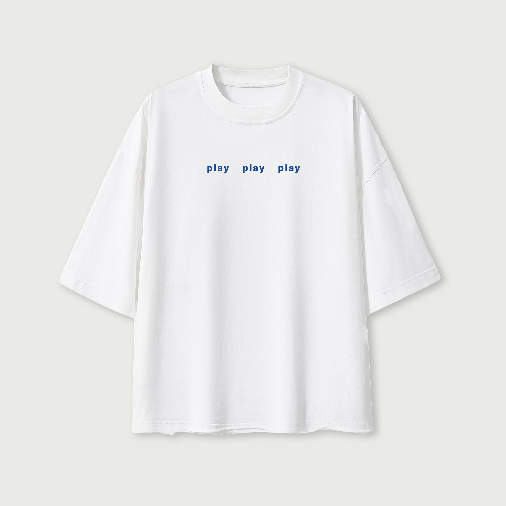 Core Tee - Chalk White