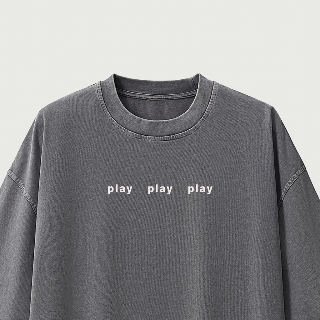 Core Tee - Graphite
