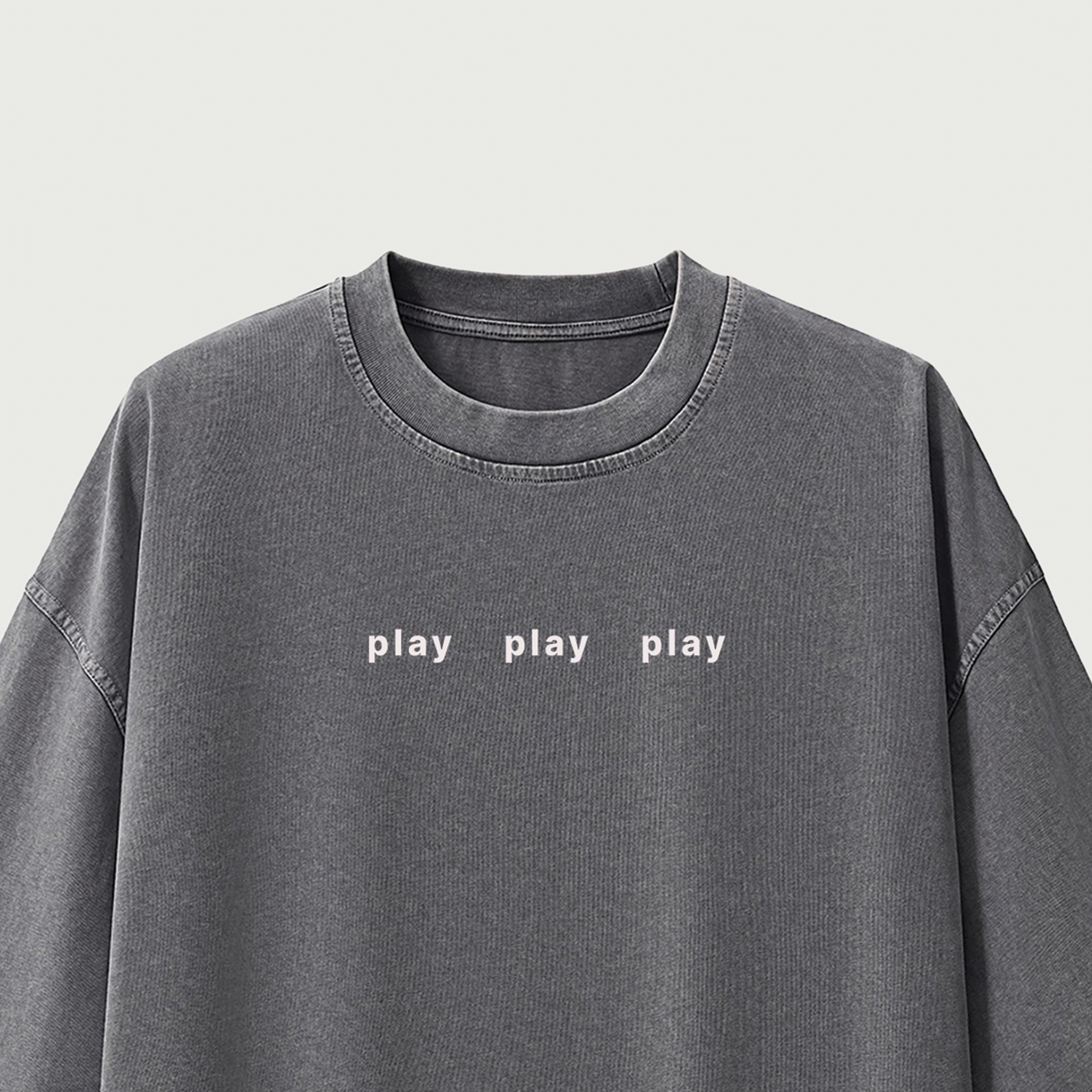 Core Tee - Graphite