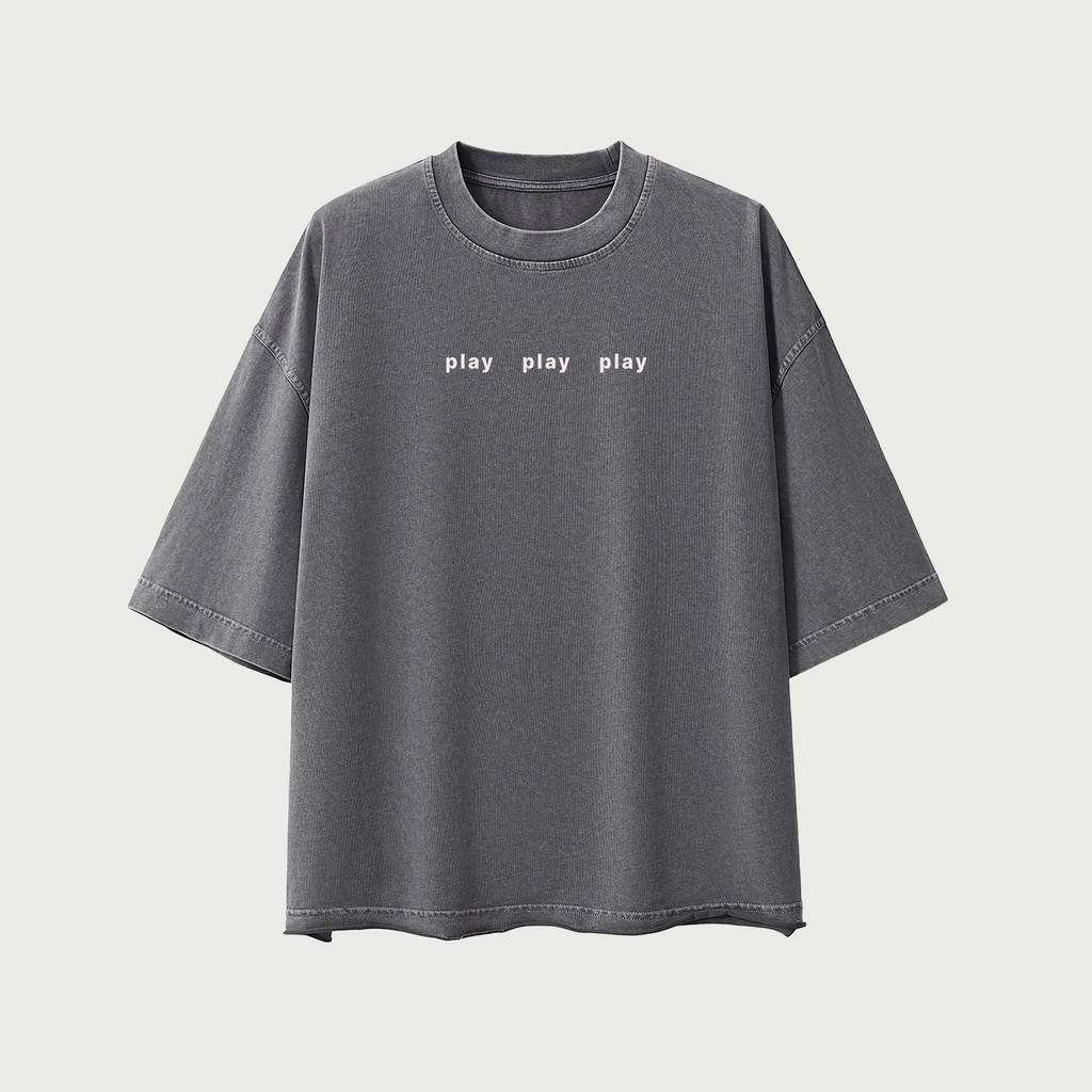 Core Tee - Graphite