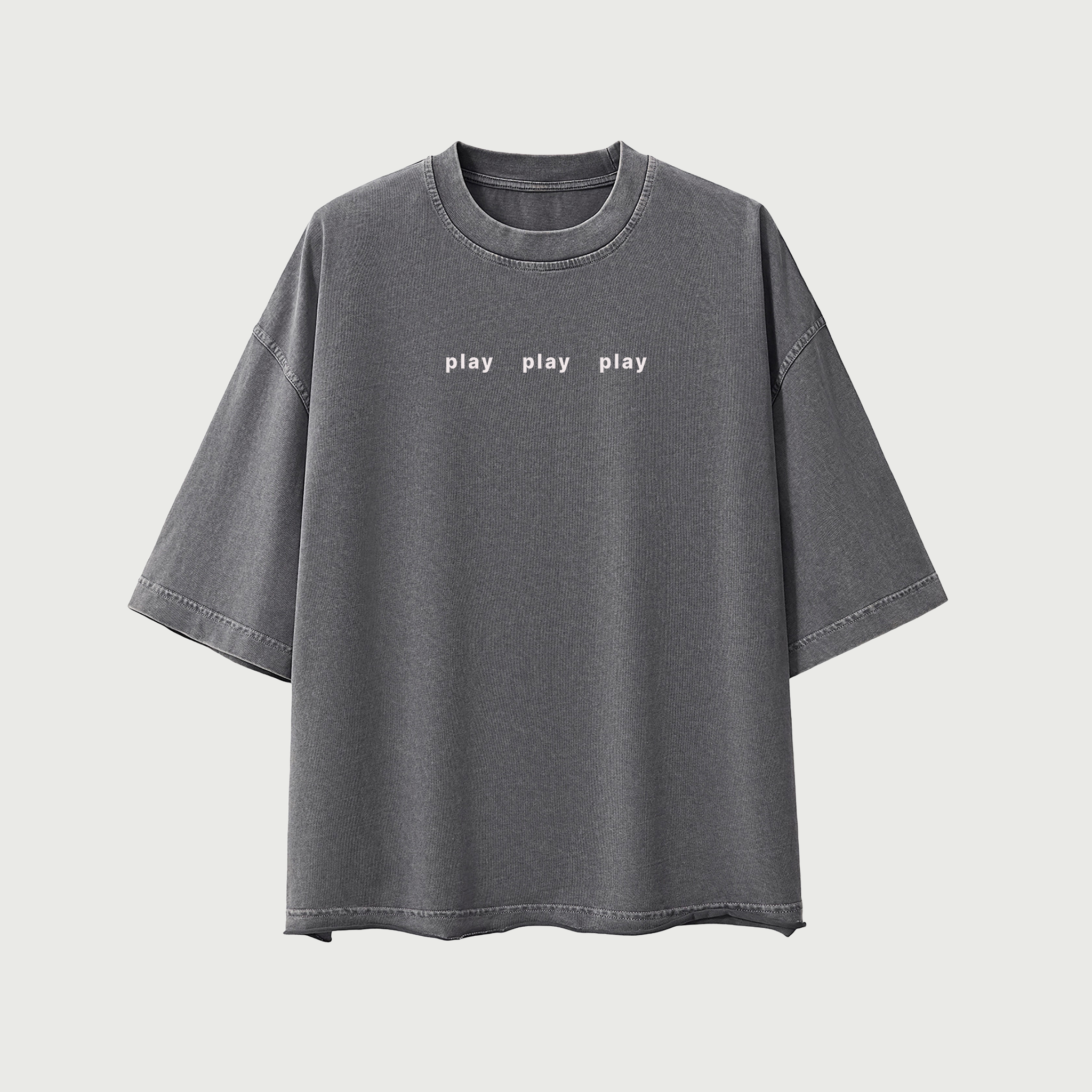 Core Tee - Graphite