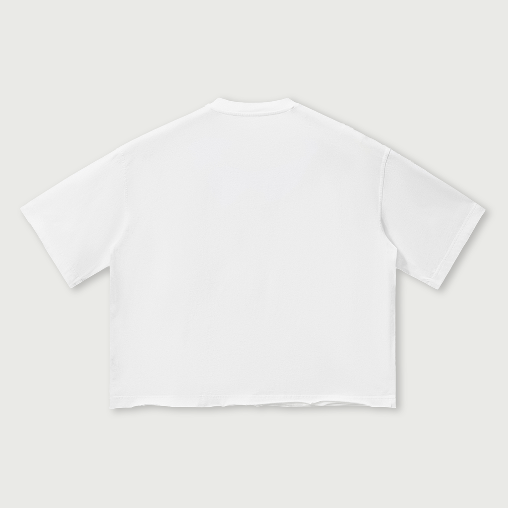 Core Tee - Chalk White