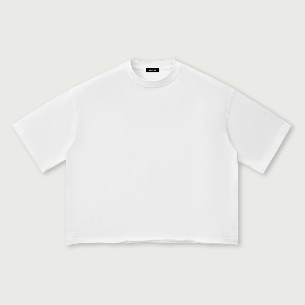Core Tee - Chalk White