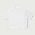 Core Tee - Chalk White