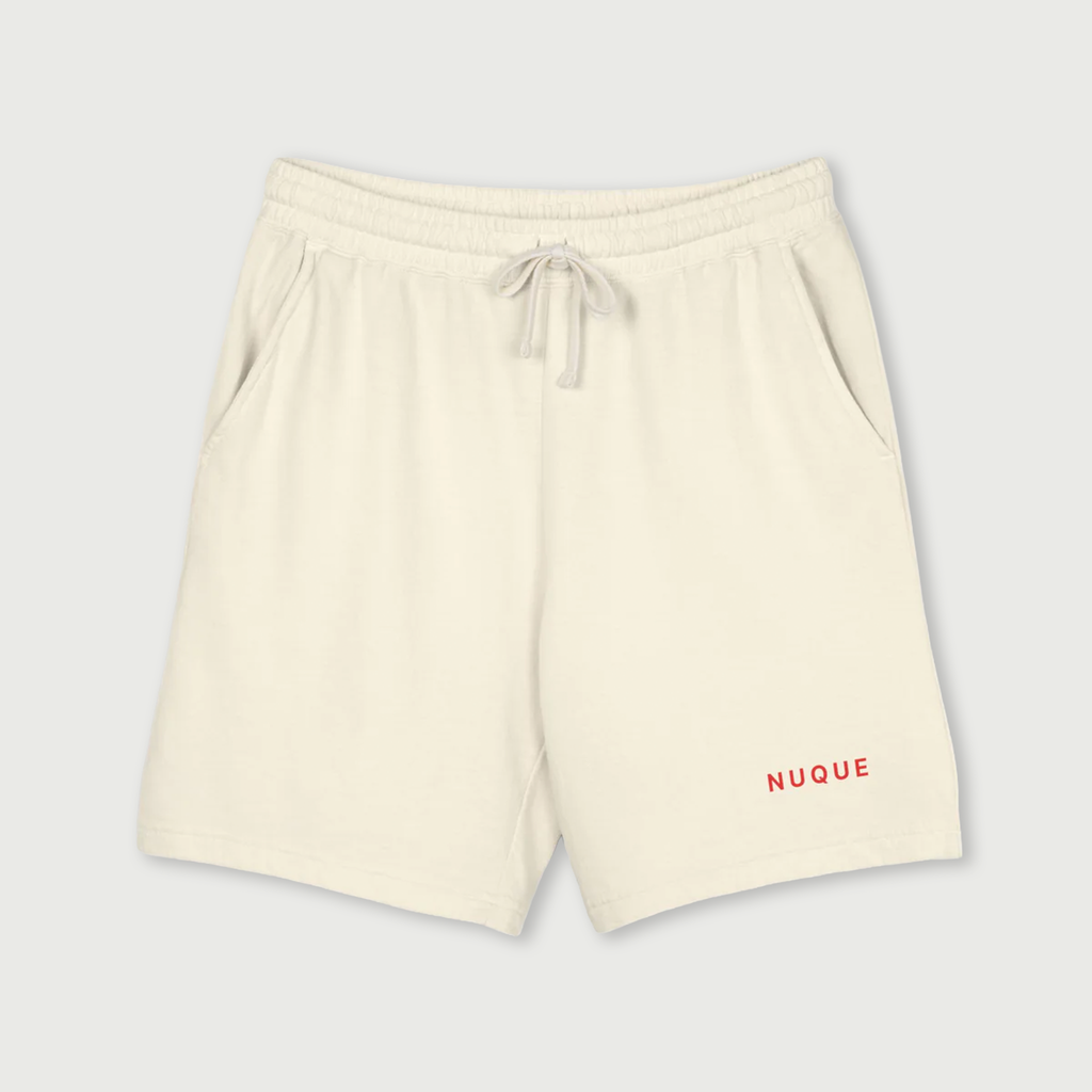 Form Short - Ivory / Red