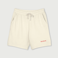 Form Short - Ivory / Red