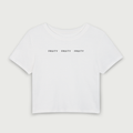 Triple Fruity Baby Tee - White