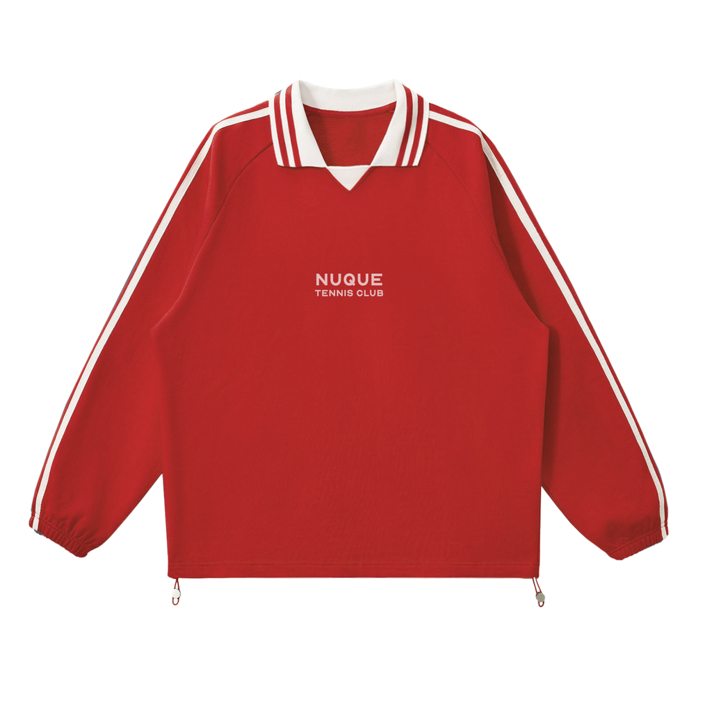 Court Sweatshirt - Club Red
