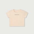 Between Sets Baby Tee - Butter
