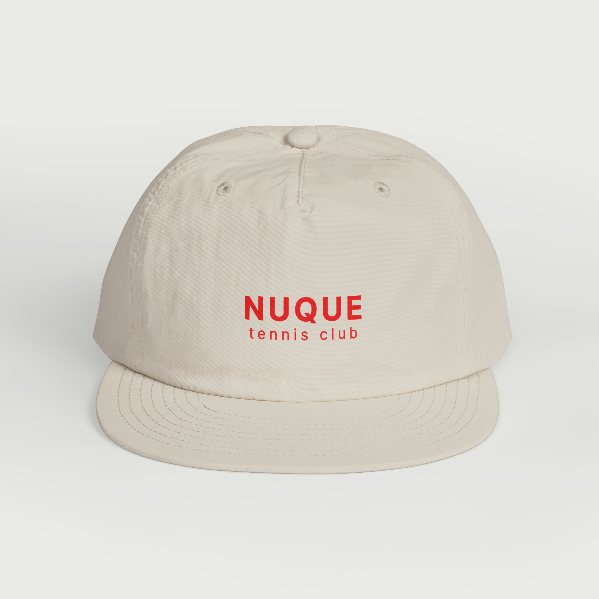 Club Cap - Ivory