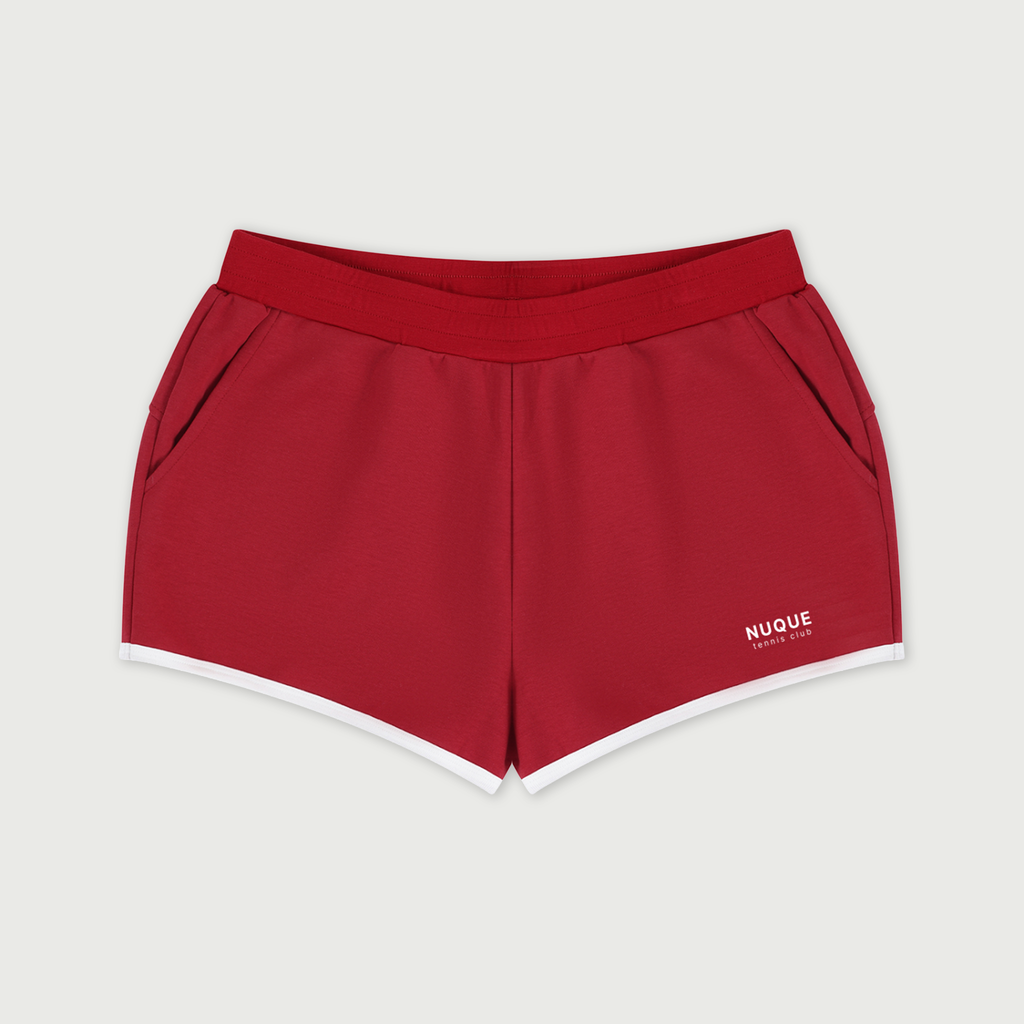 Club Short - Red