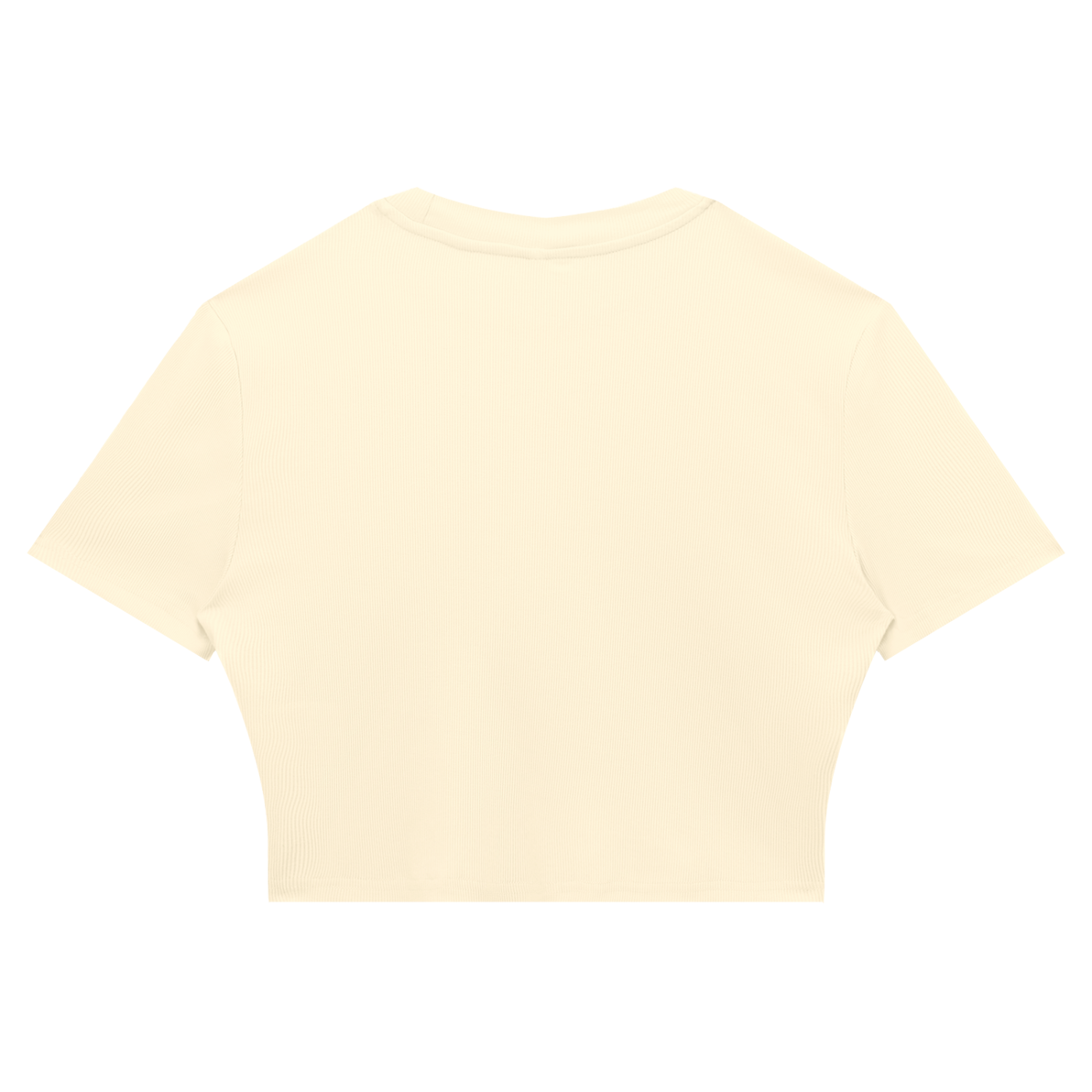 Keep Playing Crop Tee - Butter