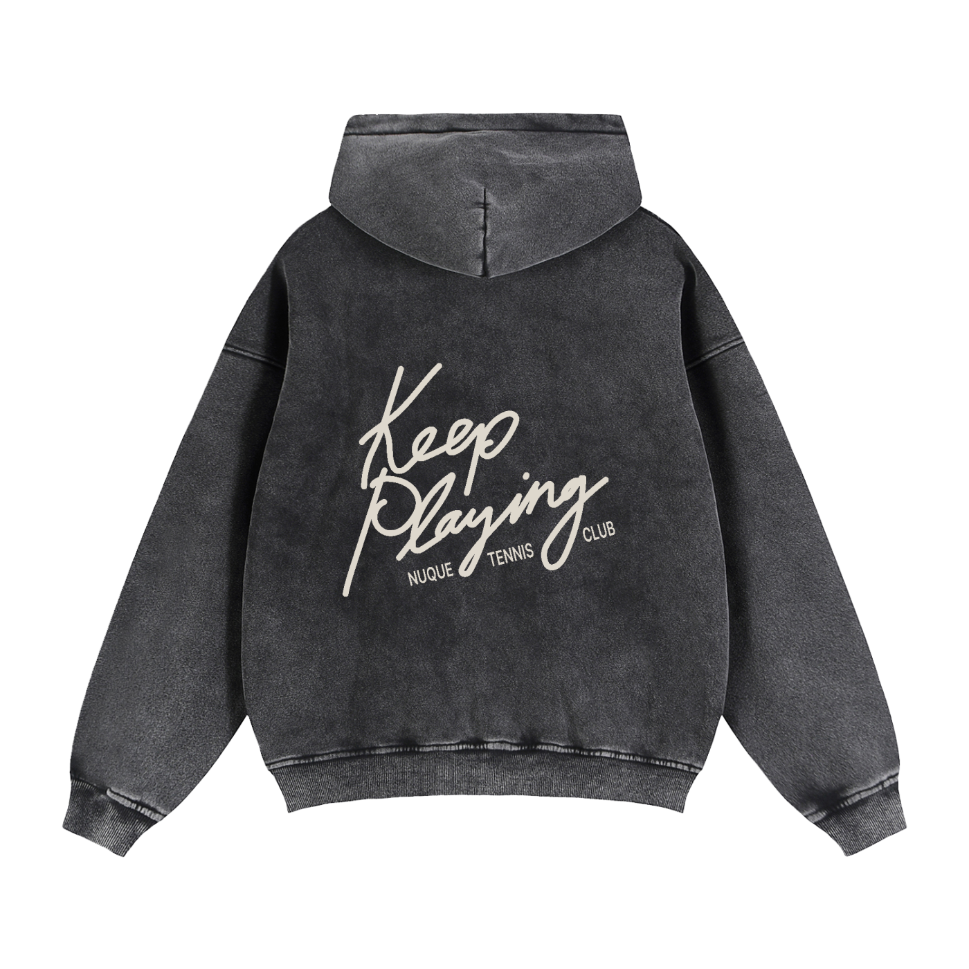 The Keep Playing Hoodie - Black