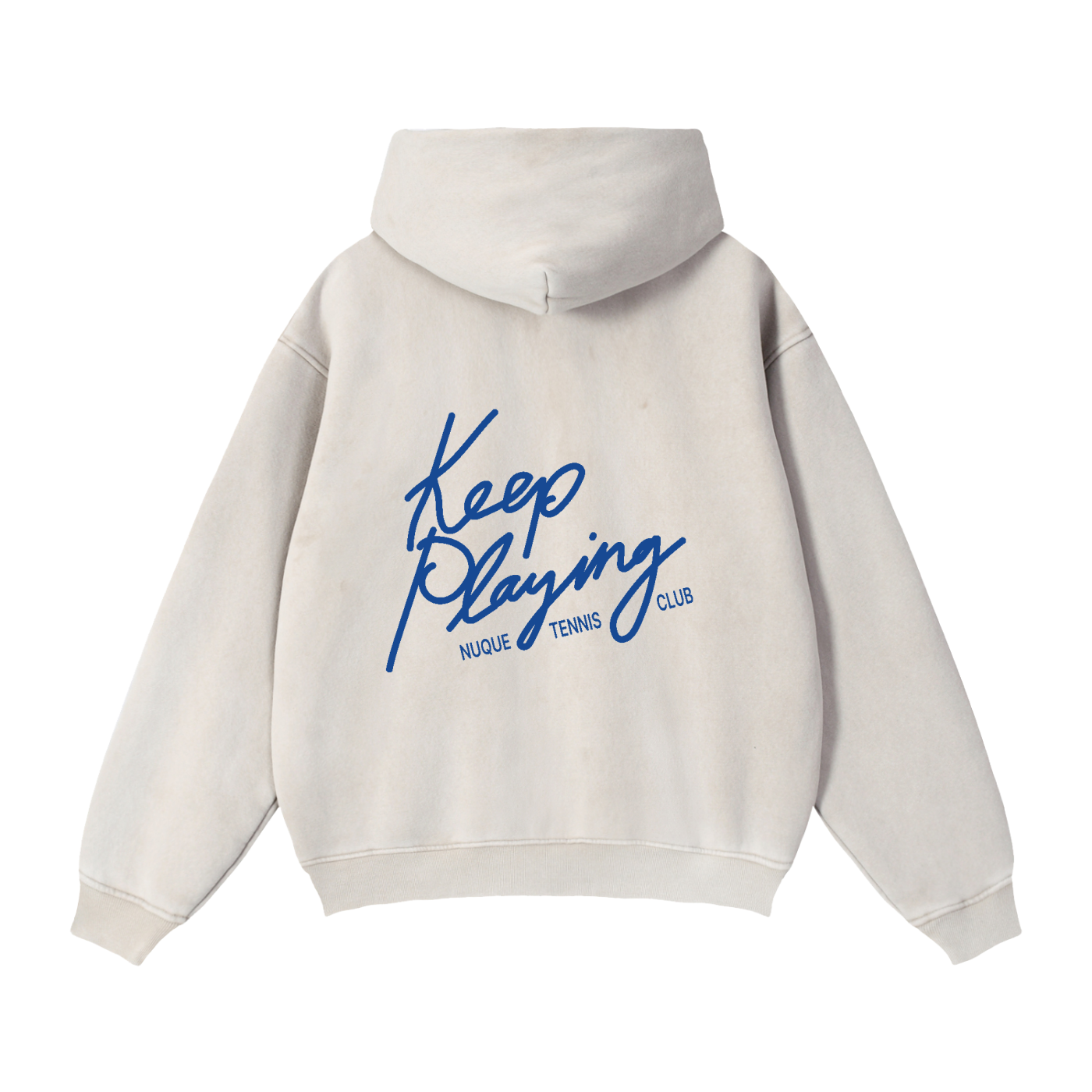 The Keep Playing Hoodie - Ivory