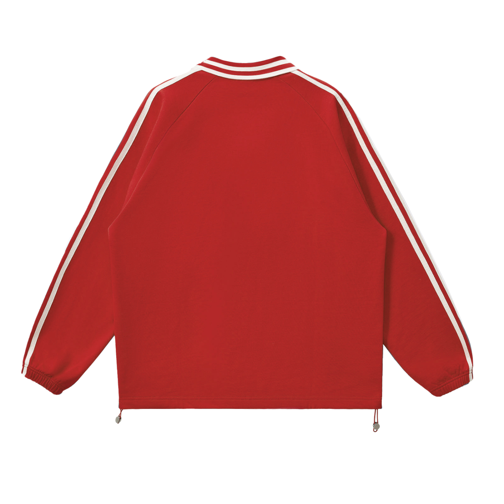 Court Sweatshirt - Club Red