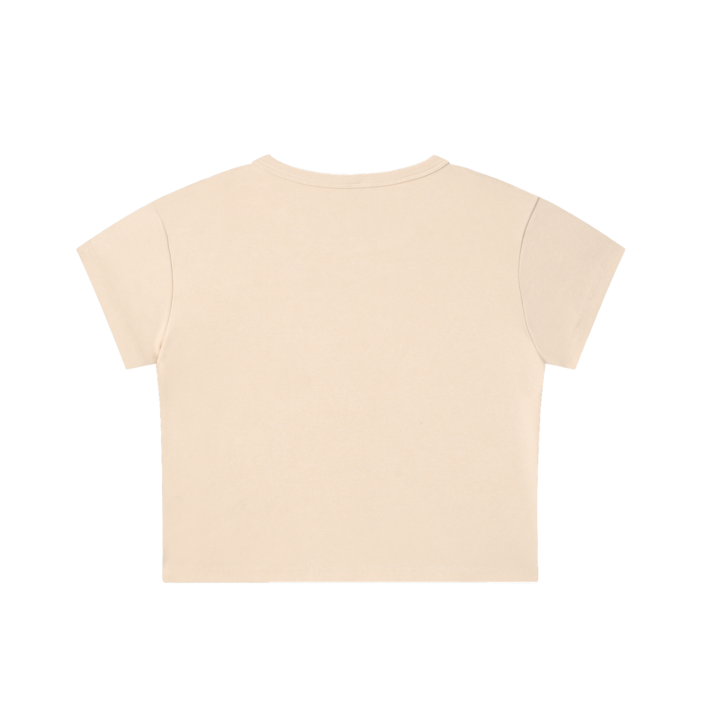 Between Sets Baby Tee - Butter