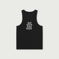 Boys Kiss Boys Tank - Black