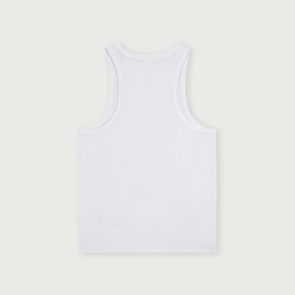 Boys Kiss Boys Tank - White