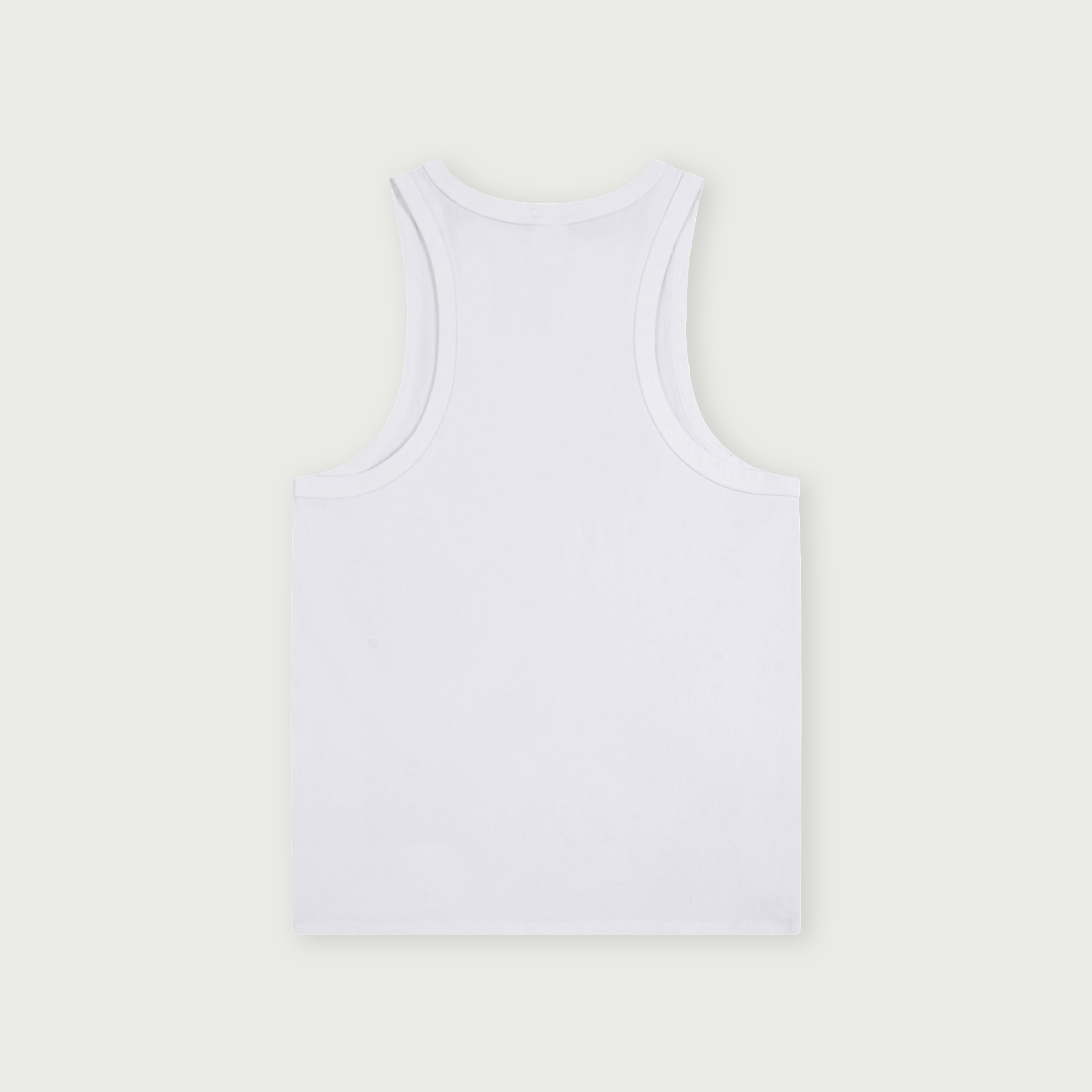 Boys Kiss Boys Tank - White