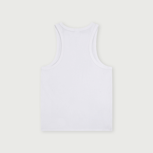 Boys Kiss Boys Tank - White