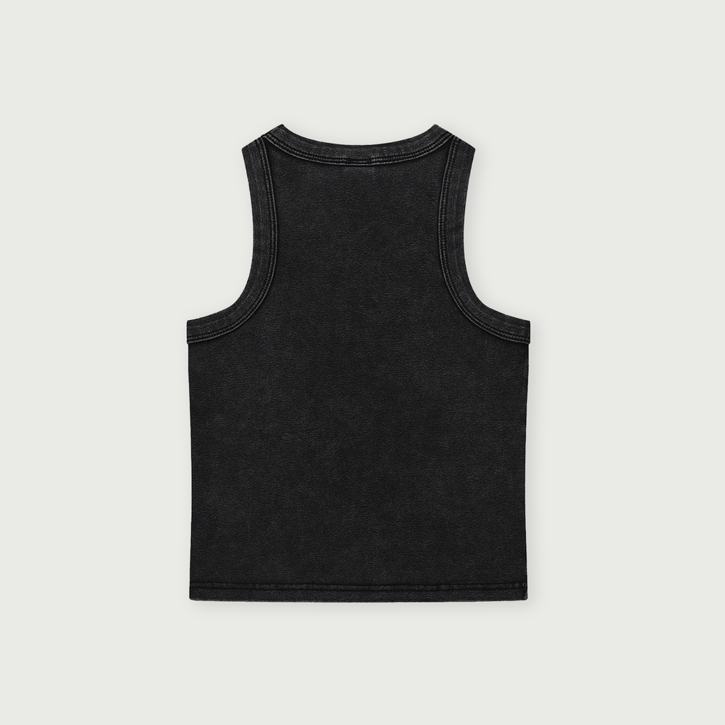 Girls Kiss Girls Tank - Black